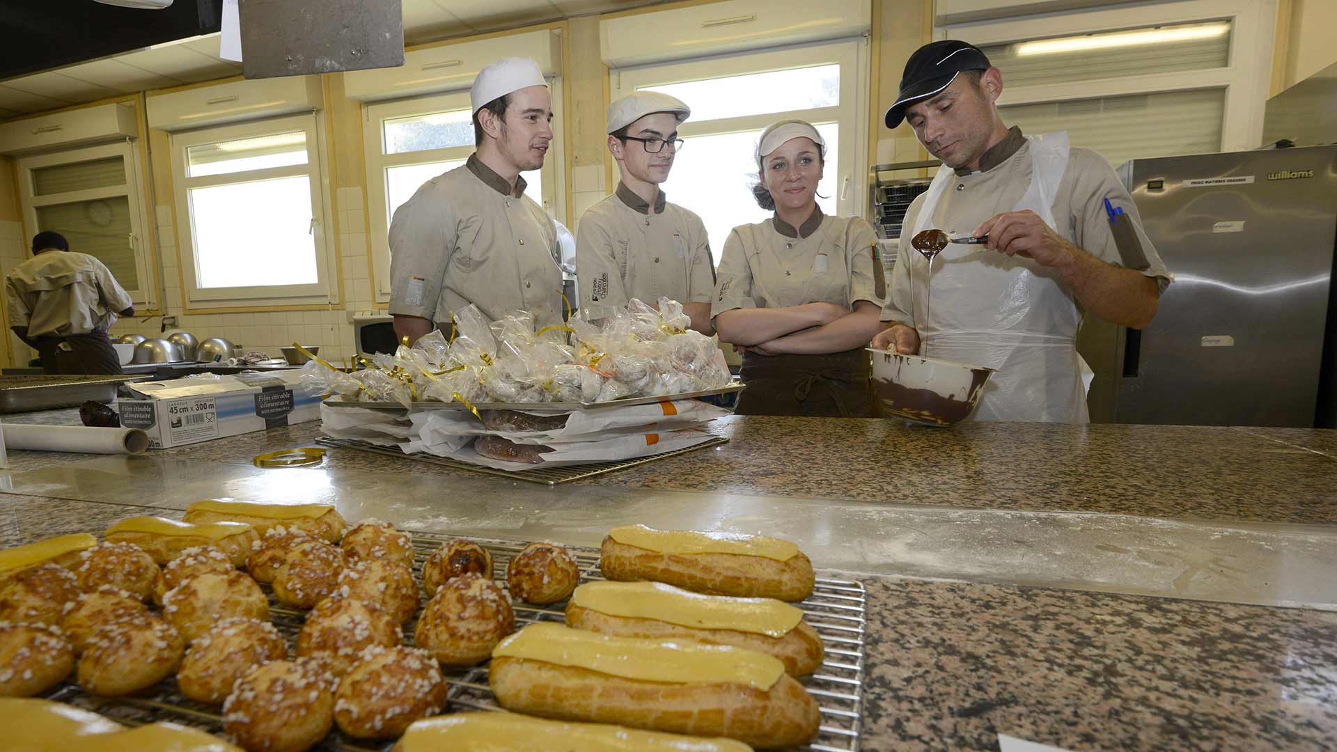 Ateliers de boulangerie