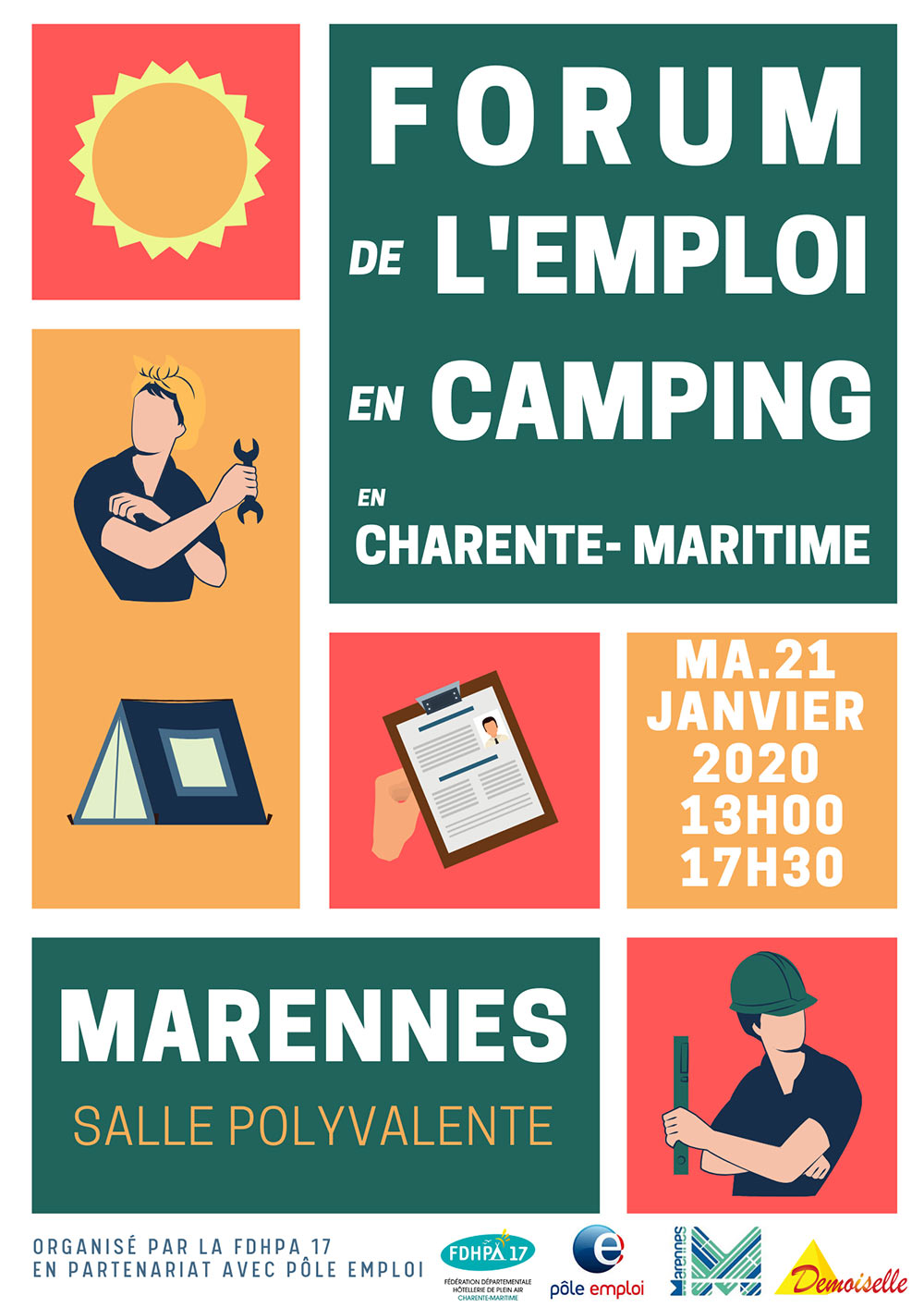 Forum de l'emploi en camping