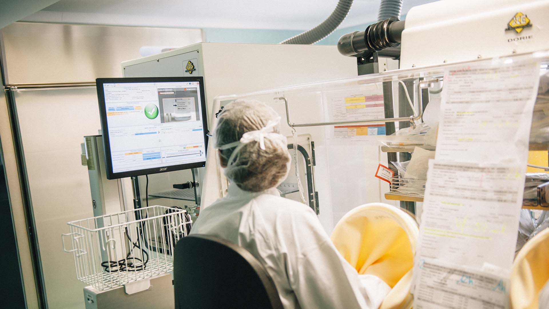 Entreprise EUREKAM spécialisée dans les système de sécurisation pour lutter contre les erreurs médicamenteuses.