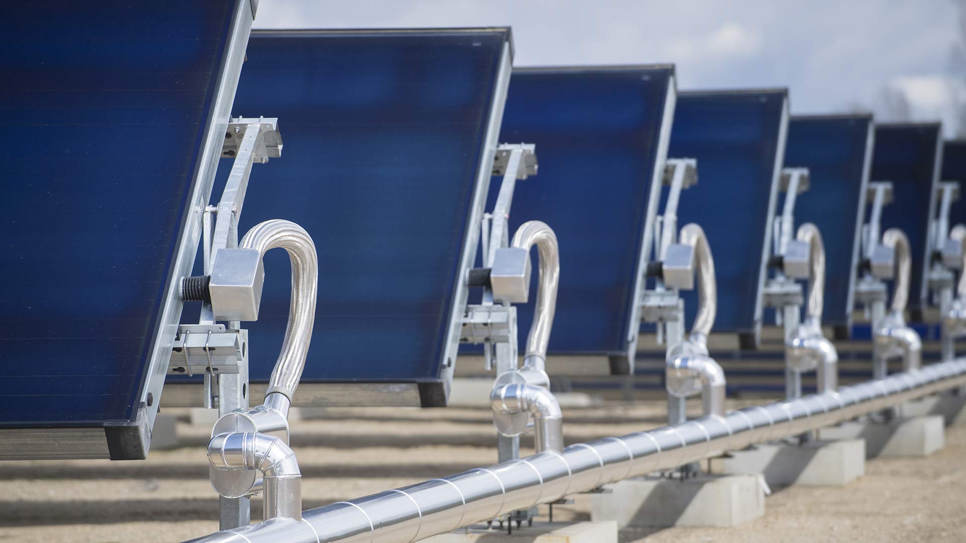 Centrale solaire thermique