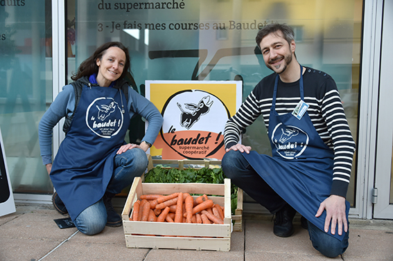 Le Baudet, le supermarché coopératif