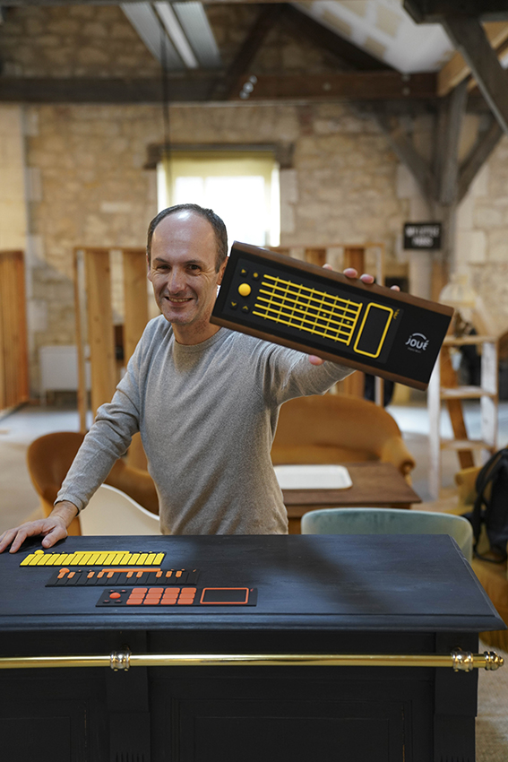 Joué, l'instrument de musique numérique 