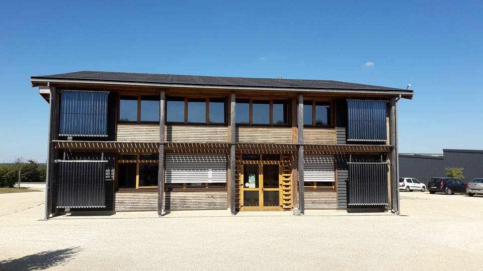 Bâtiment du centre régional des énergies renouvelables