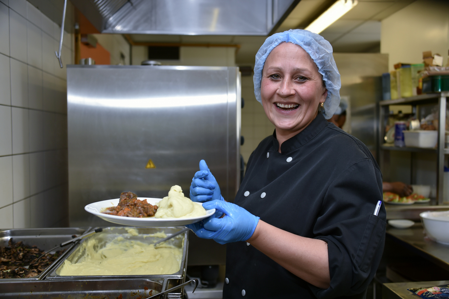 La cuisine de La Ruche