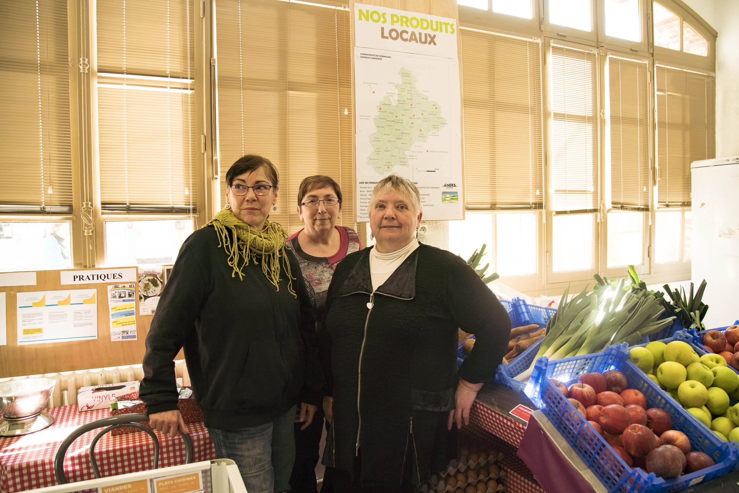 Uniterres, des produits solidaires et locaux