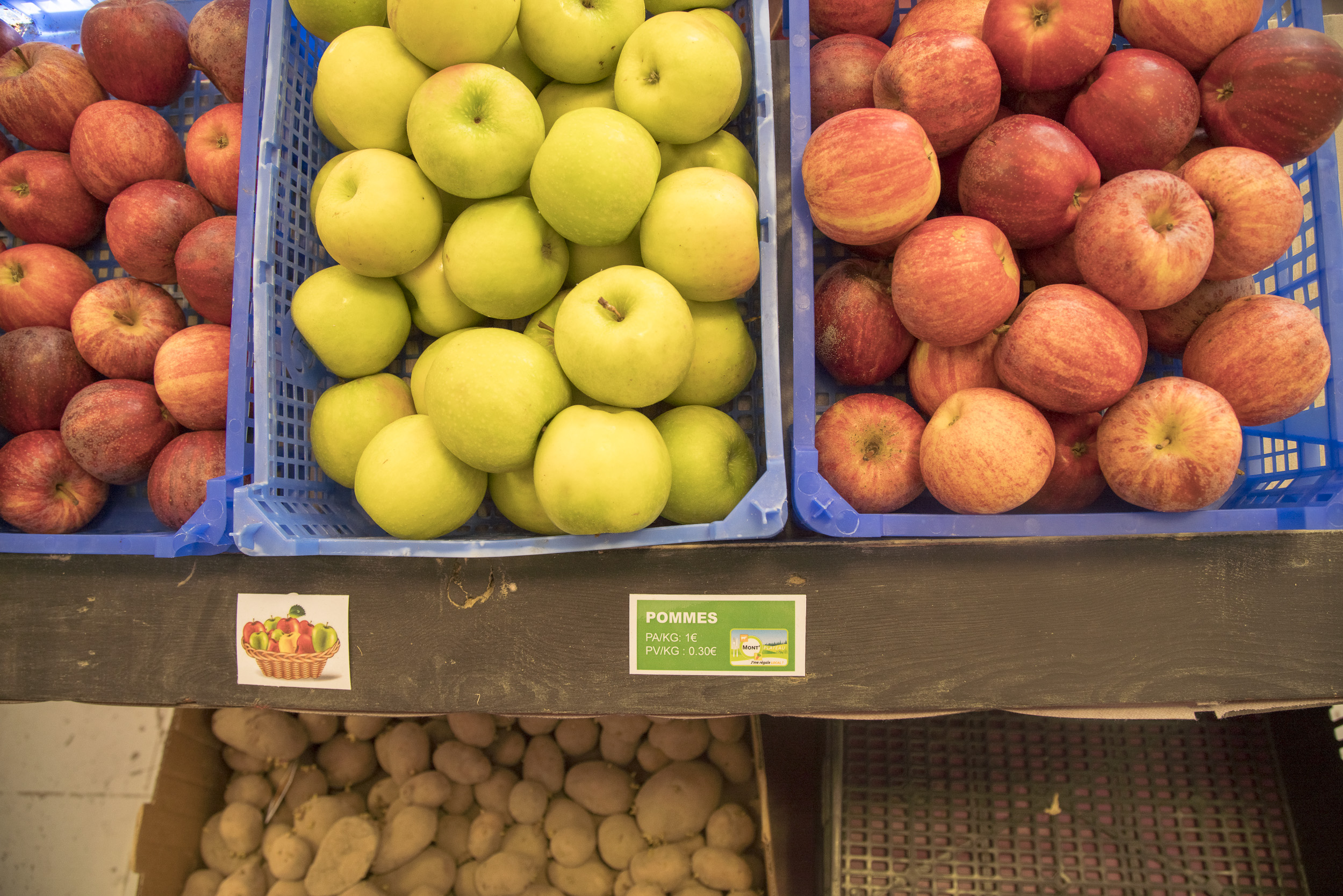 Uniterres, des produits solidaires et locaux