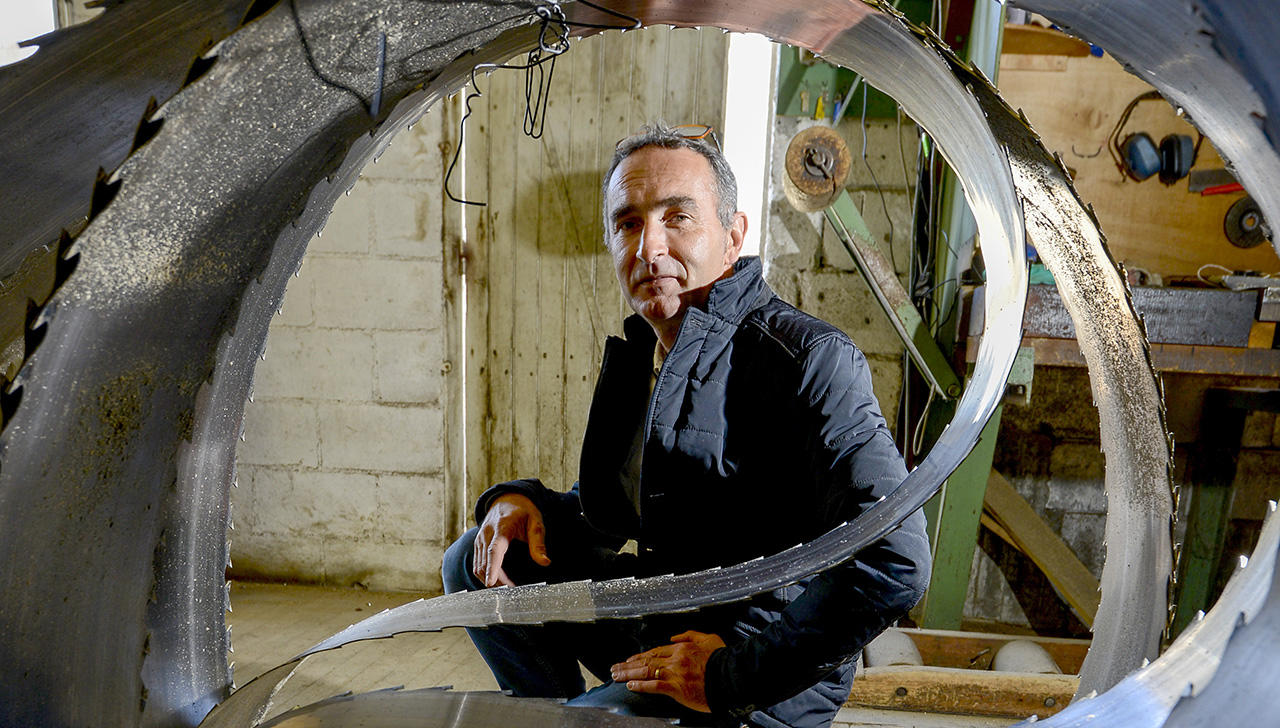 Une scierie taillée pour le futur