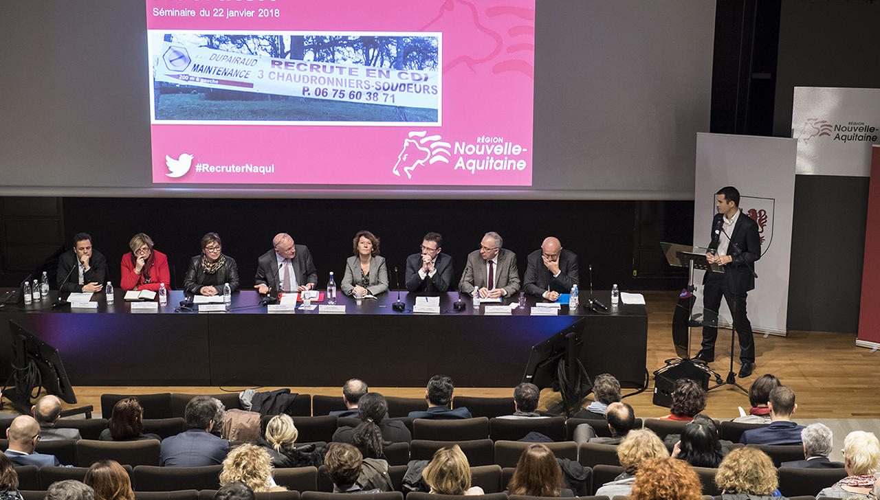 Quelles solutions pour le recrutement en Nouvelle-Aquitaine ?
