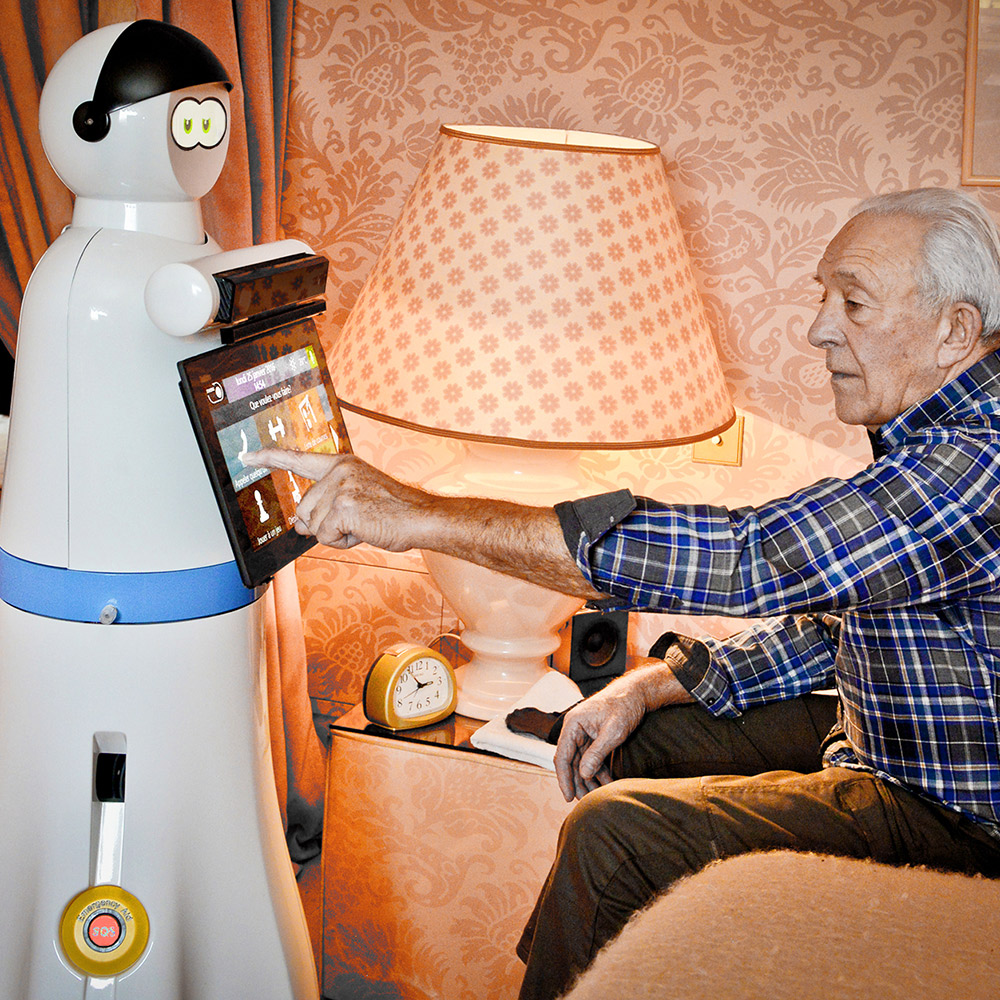 La robotique au service du handicap et de la dépendance 