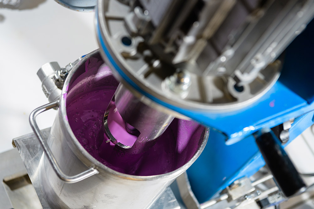 Olikrom, start-up de l'intelligence des couleurs