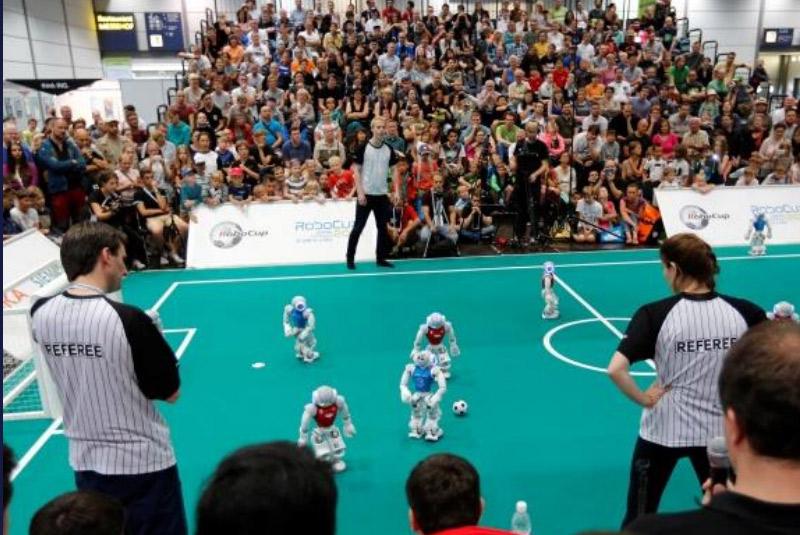RoboCup 2020 : une convention pour accueillir la coupe du monde de foot robotique