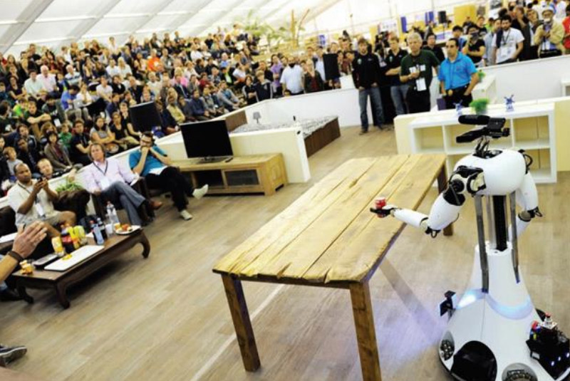 RoboCup 2020 : une convention pour accueillir la coupe du monde de foot robotique
