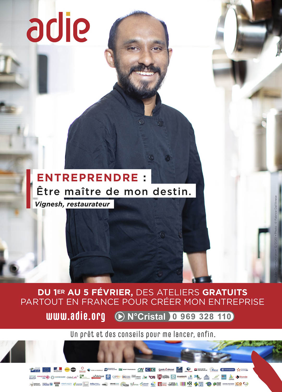 Affiche ADIE 2021