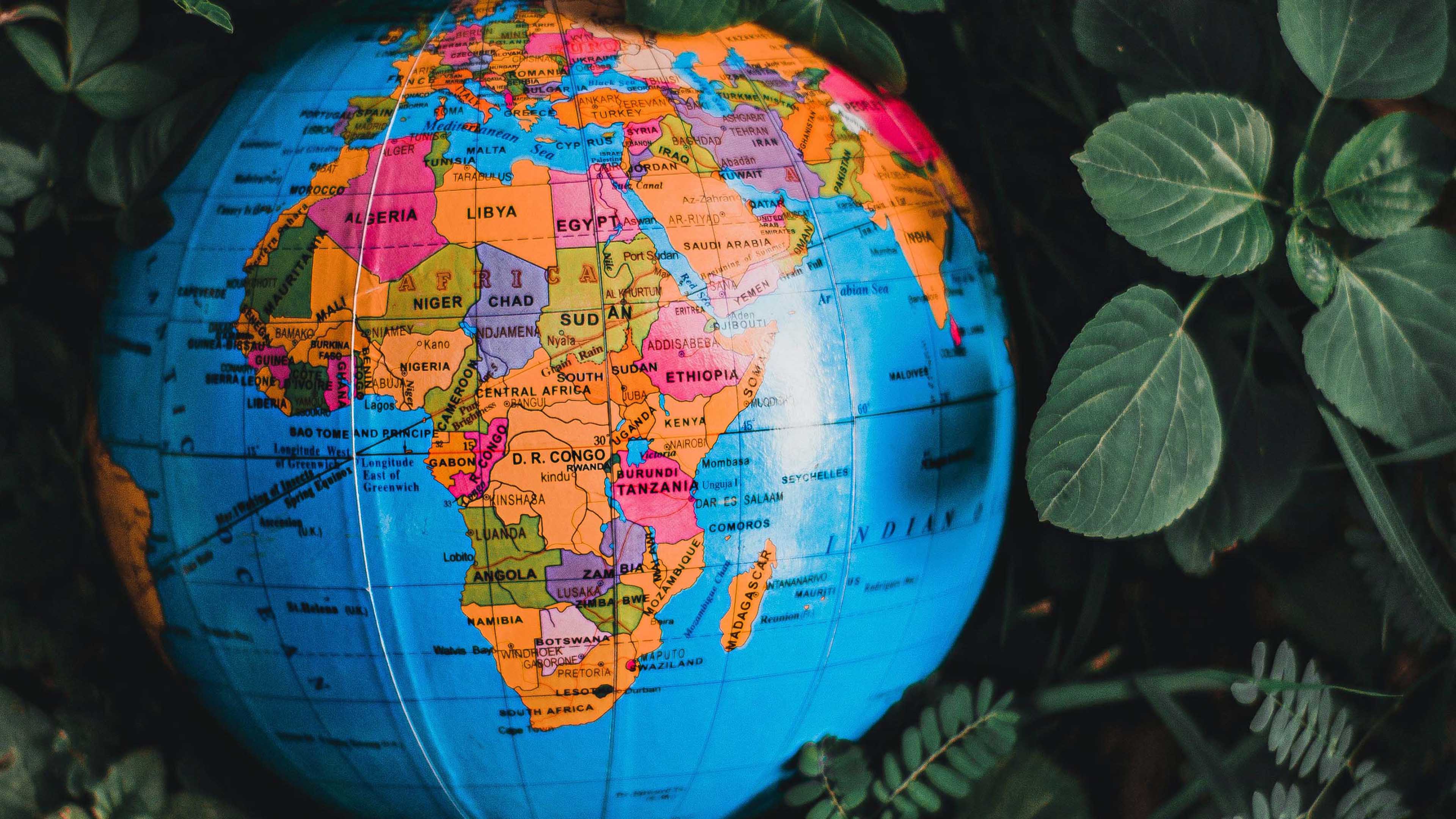carte afrique