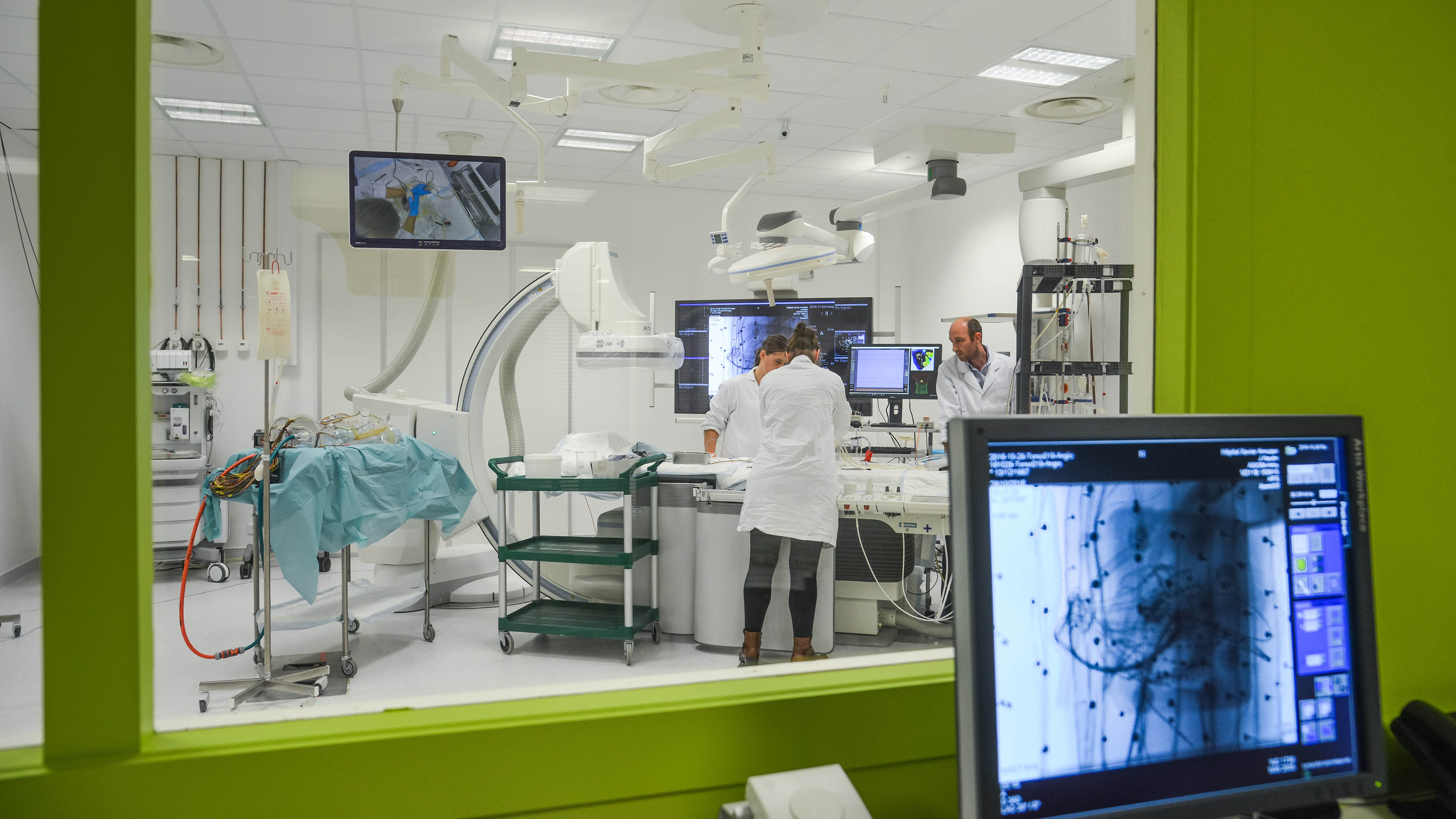 L’Institut de rythmologie et de modélisation cardiaque