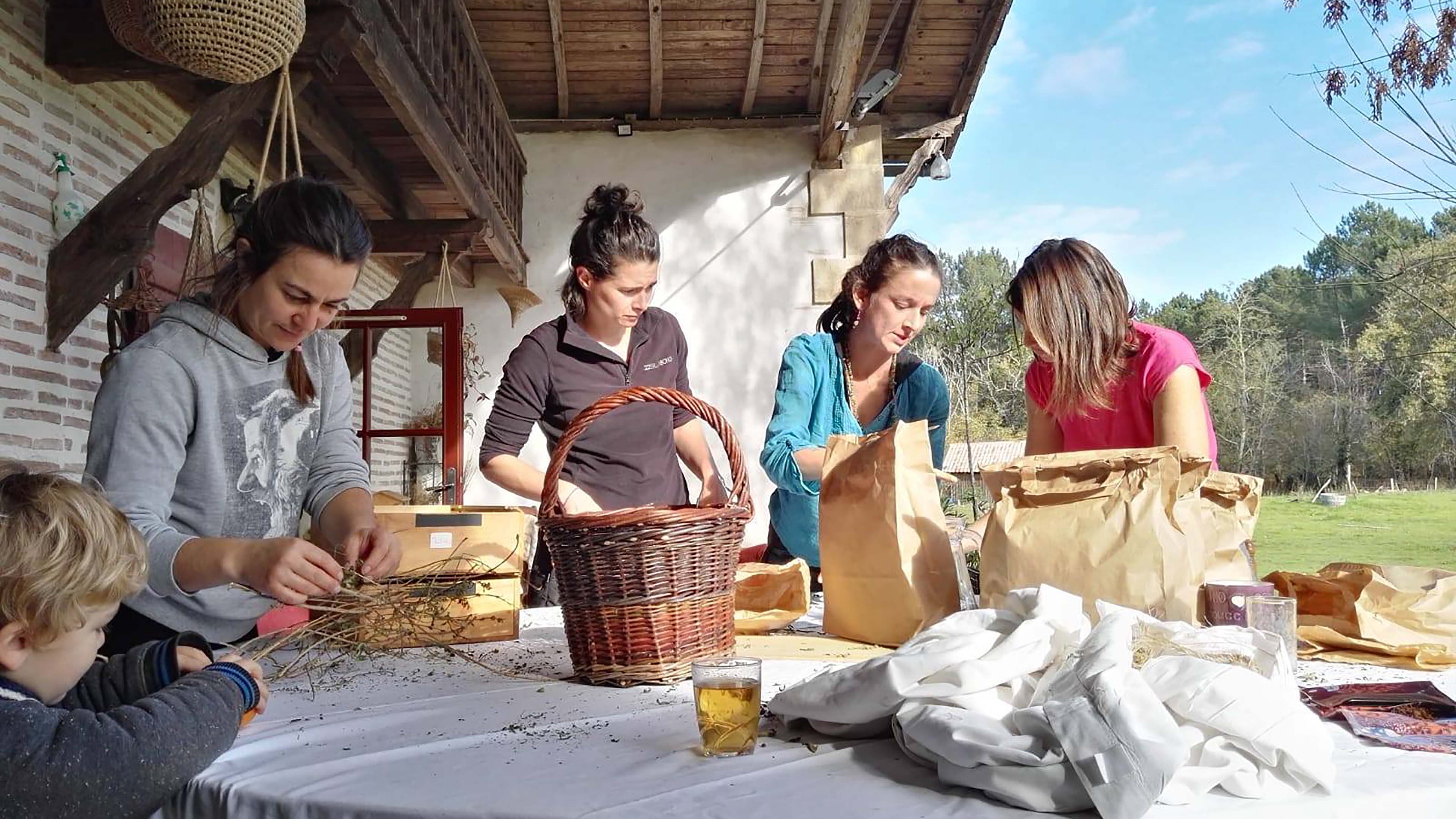 Un séjour en immersion dans le PNR des Landes de Gascogne