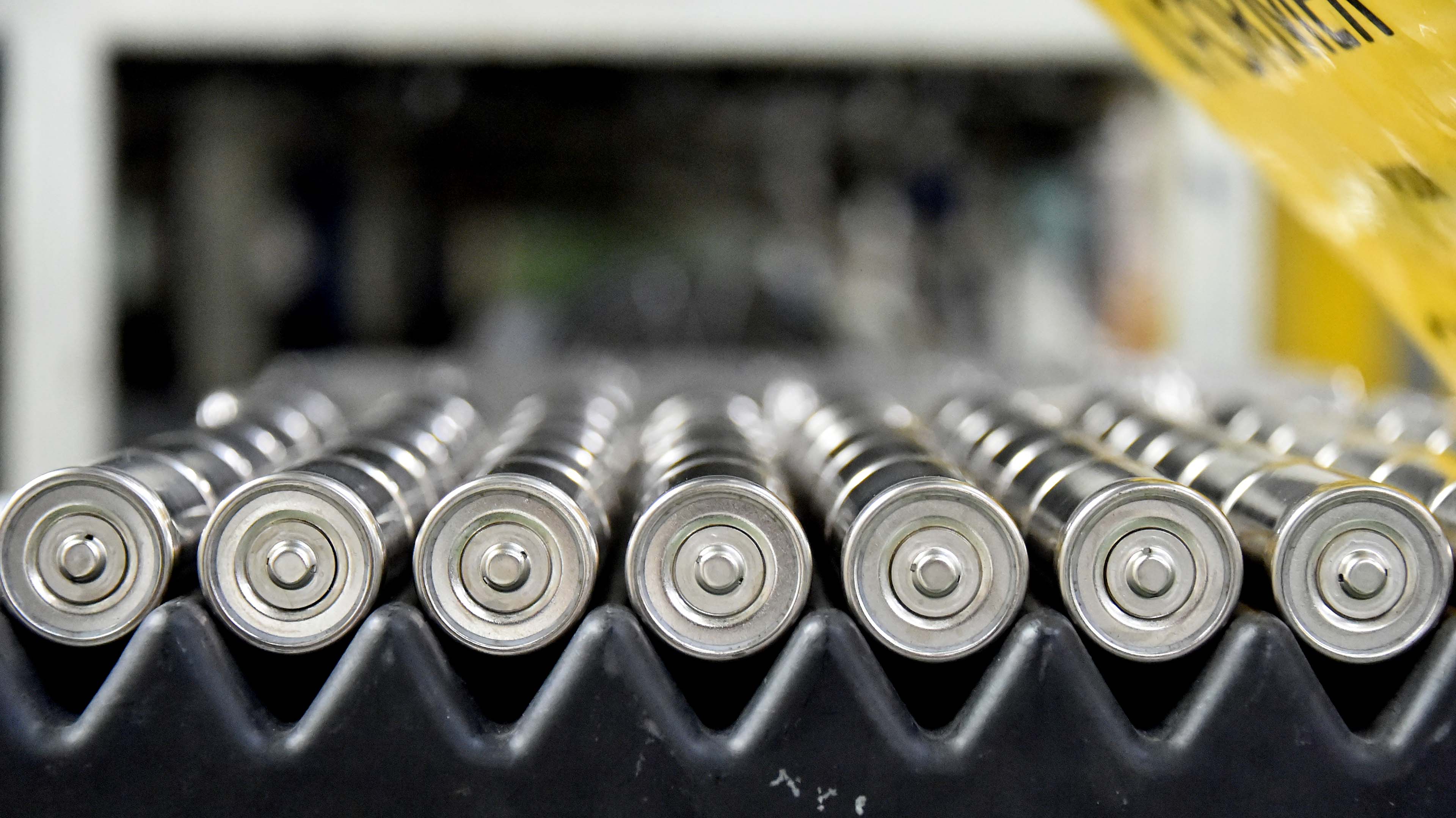 batteries