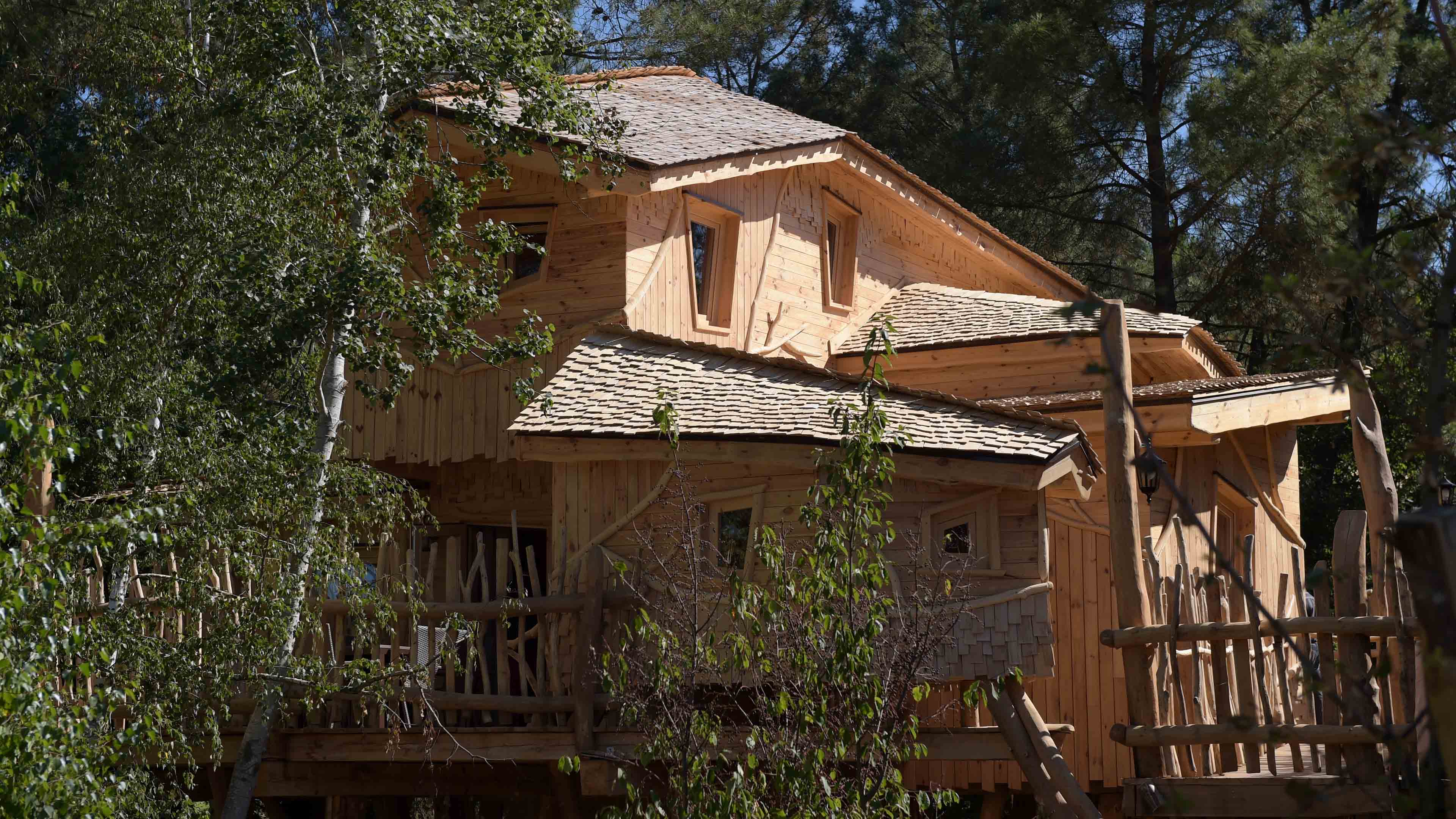 cabane dans la nature