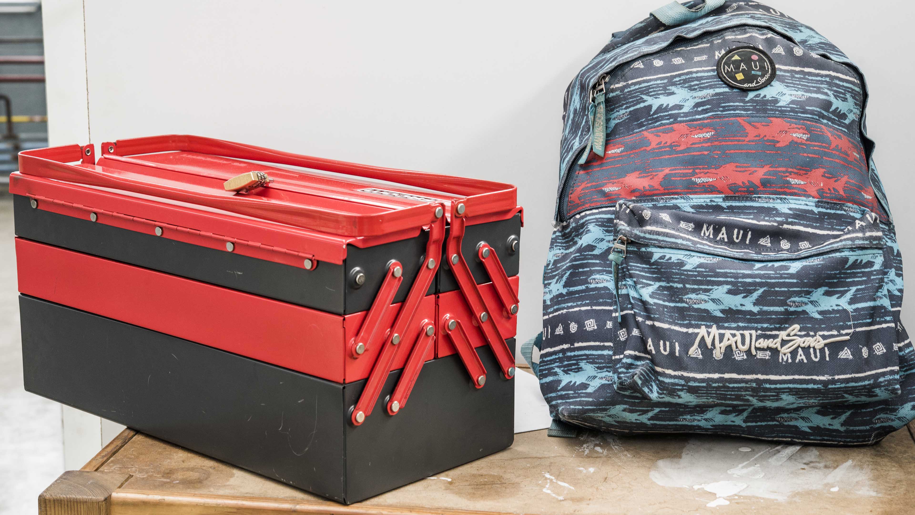 sac de cours et boite à outils