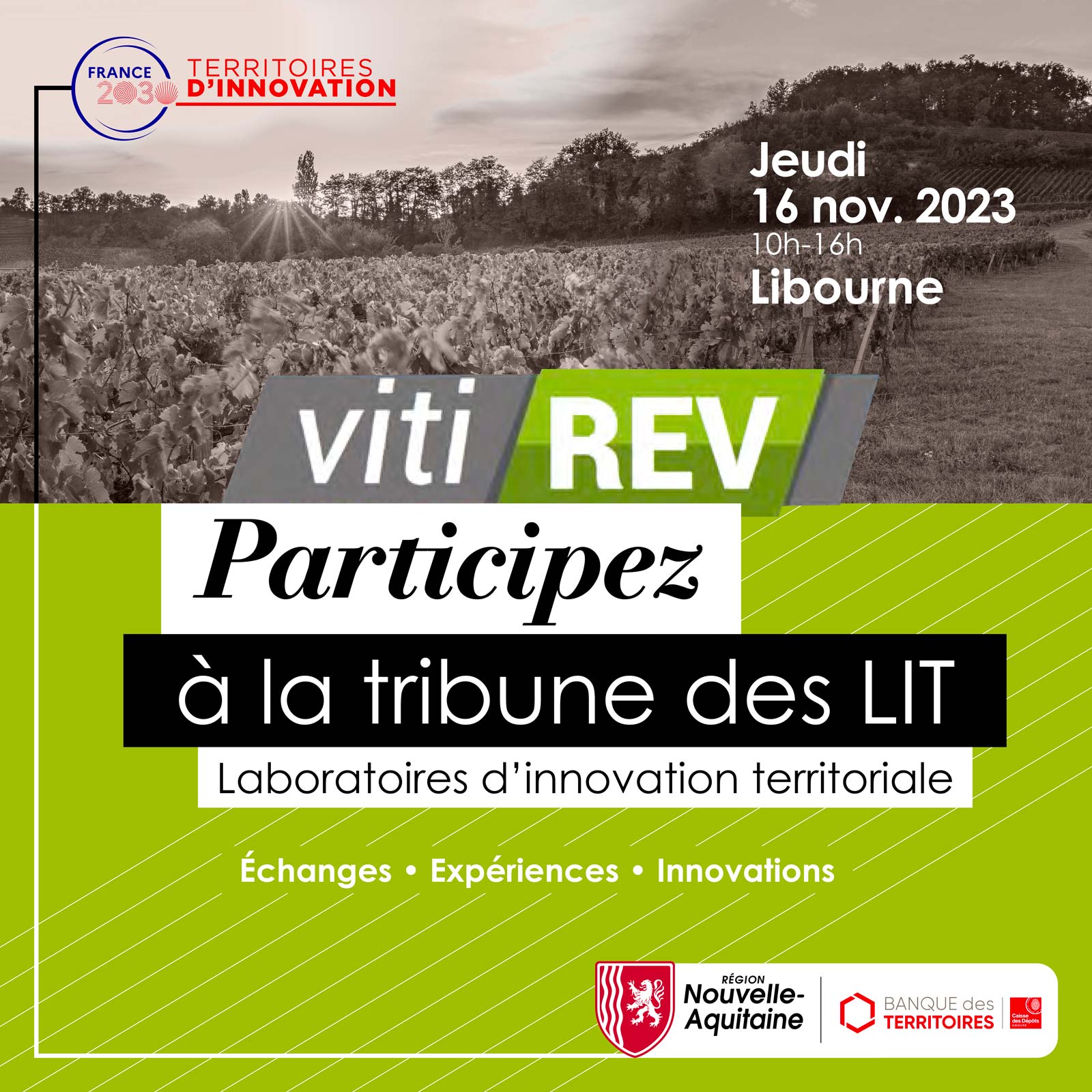 VitiREV, Tribune des LIT