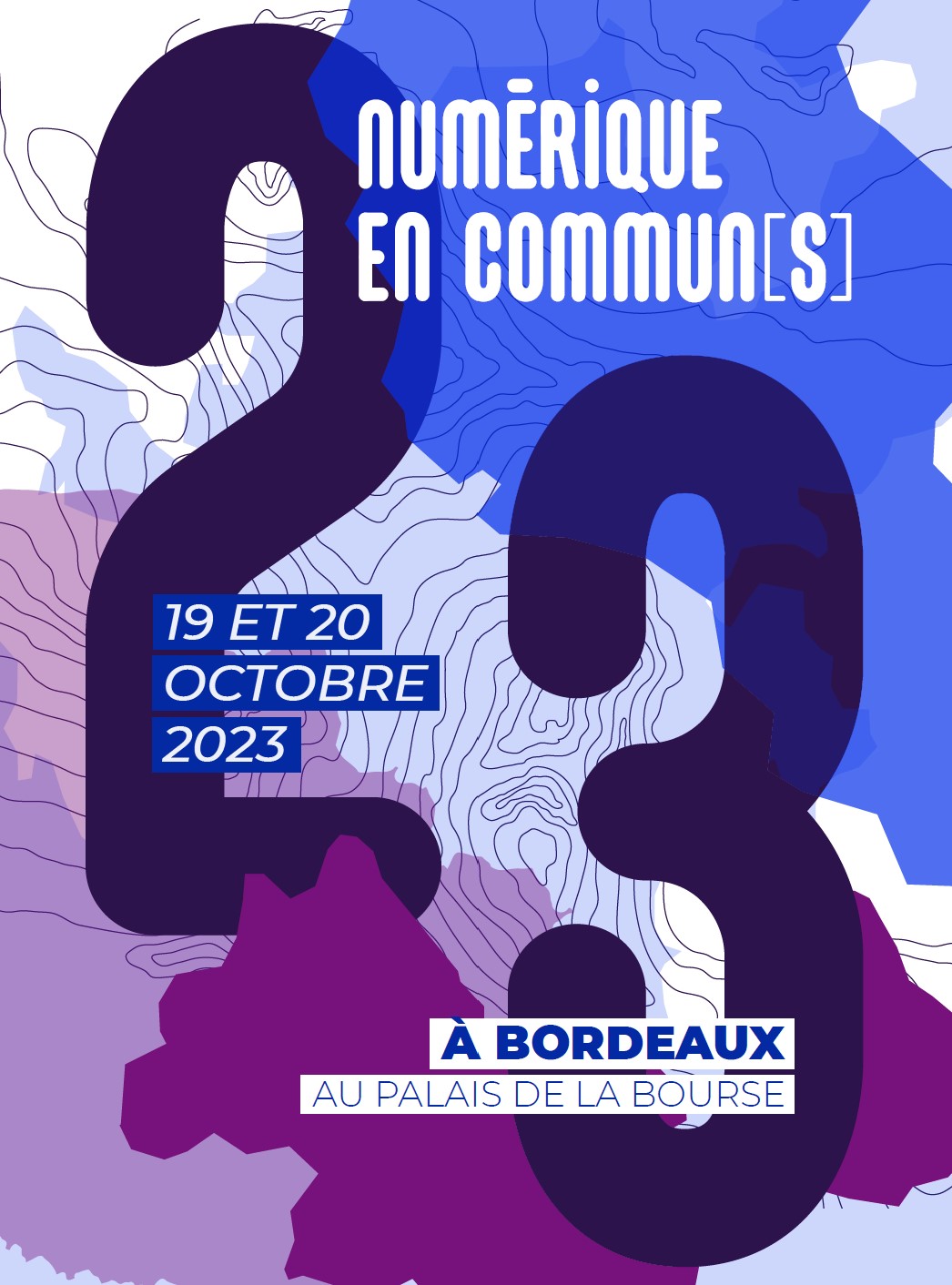 affiche NEC 2023