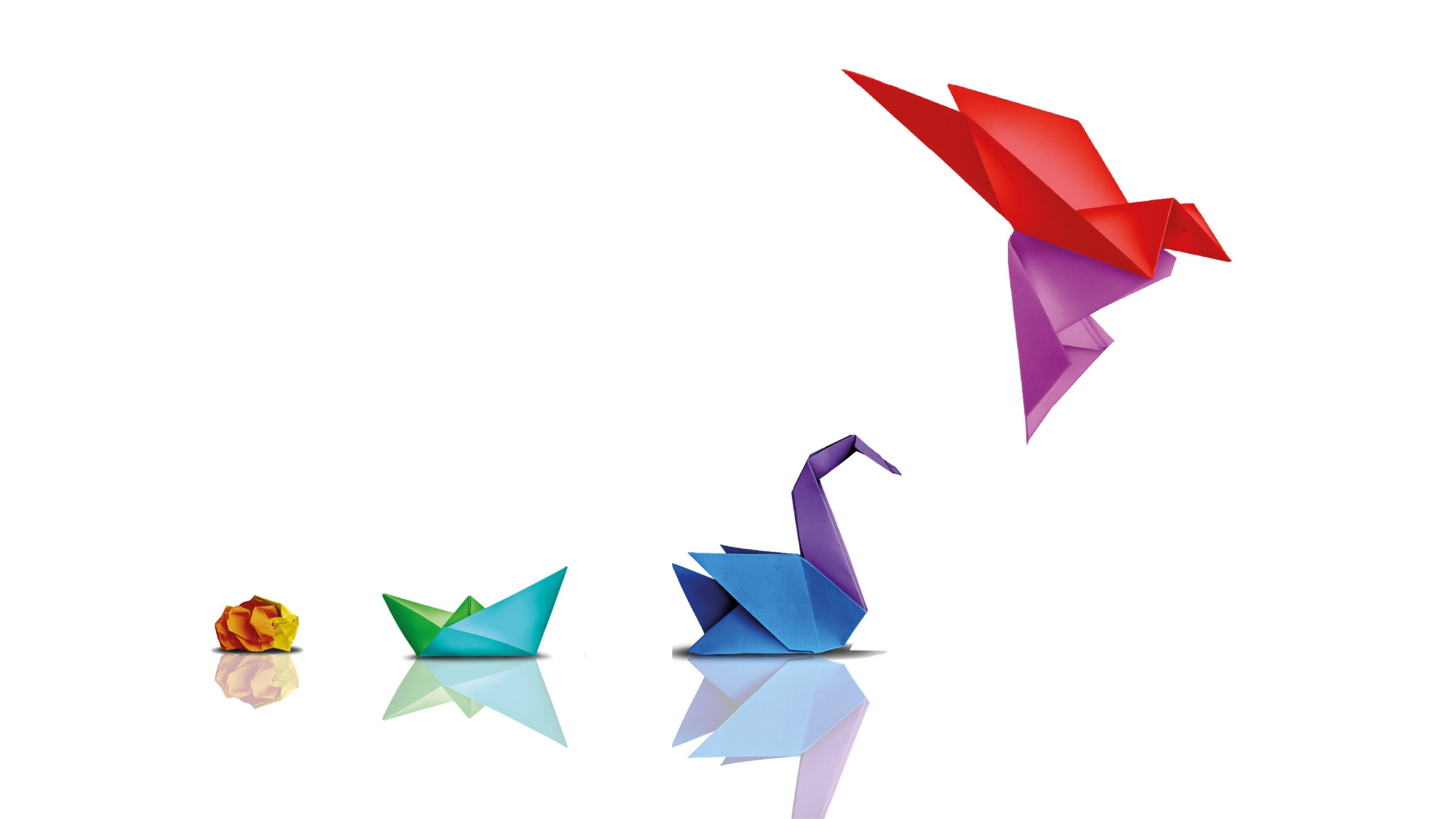 oiseau origami
