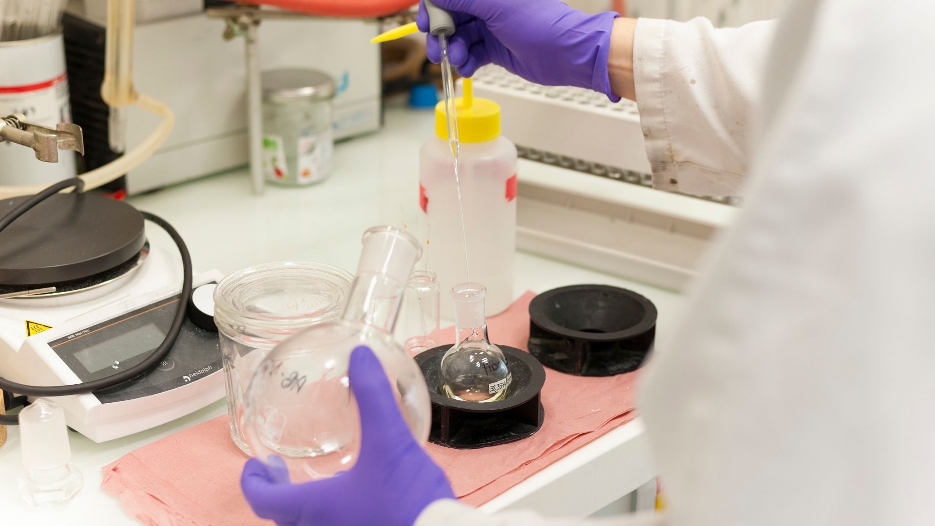 Oncosphère de l'Université de Poitiers - laboratoire