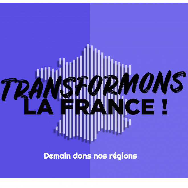 Visuel "Transformons la France"