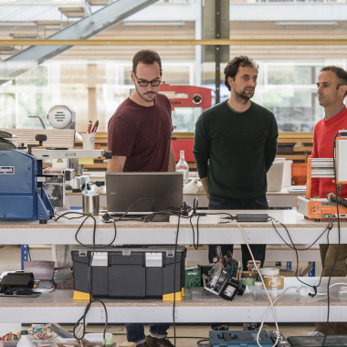 Innovation : poisson sous roche 