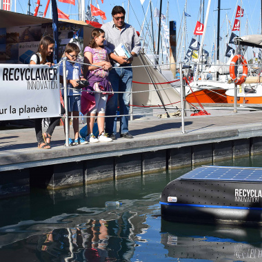 Recyclamer, l’aspirateur des mers
