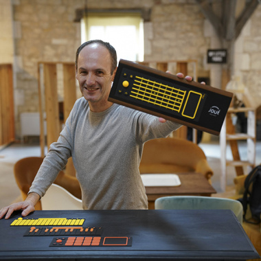 Joué, l'instrument de musique numérique 