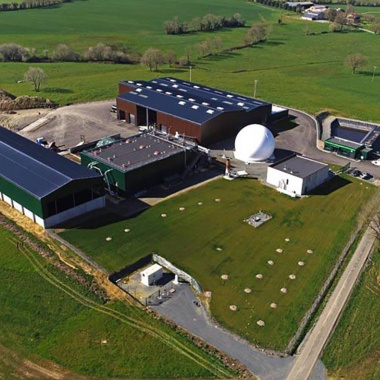 Méthanisation : Inauguration du site de GazTeam Energie en Deux-Sèvres