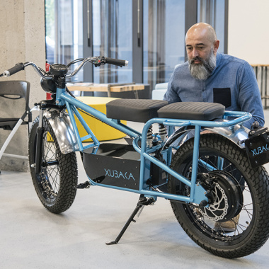 Xubaka, un scooter nouvelle génération