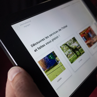 OneTouch360, l’interface numérique des hôtels de luxe