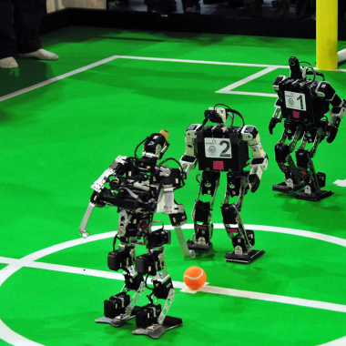 RoboCup 2020 : une convention pour accueillir la coupe du monde de foot robotique