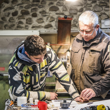 Diimotion : chirurgien des champs