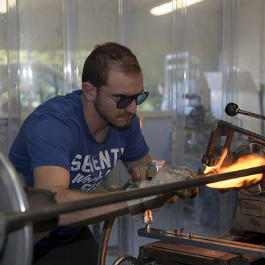 Souffleur de verre et d’ambition 