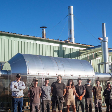 Eco-Stock réchauffe l’industrie