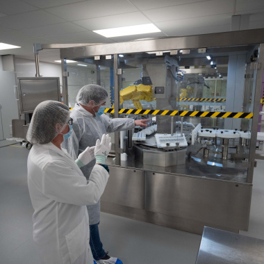 Pharmaceutique : Catalent en phase amont