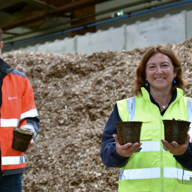 So Ethic : des pots de fleurs sans plastique