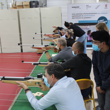 SportTrooper : le stress en ligne de mire