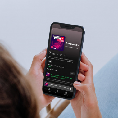 Entreprendre, le podcast