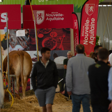 Salon de l'agriculture de Nouvelle-Aquitaine