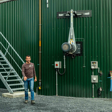 Semaine de la méthanisation : devenir agriculteur méthaniseur
