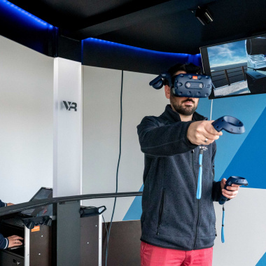 Training Center 4.0 : la réalité virtuelle forme les marins de demain