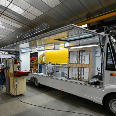 Etalmobil lance son camion-magasin électrique