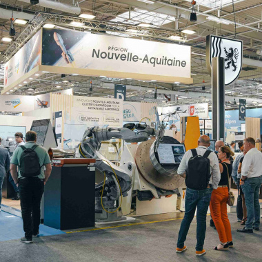 SIAE, le salon du Bourget