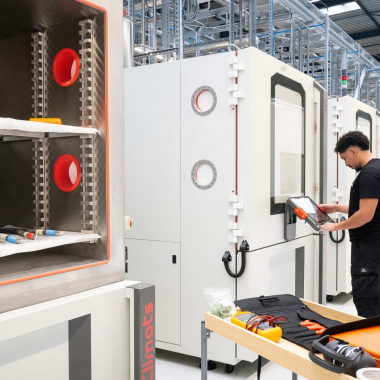 Le leader français du test de batteries électriques en pleine expansion