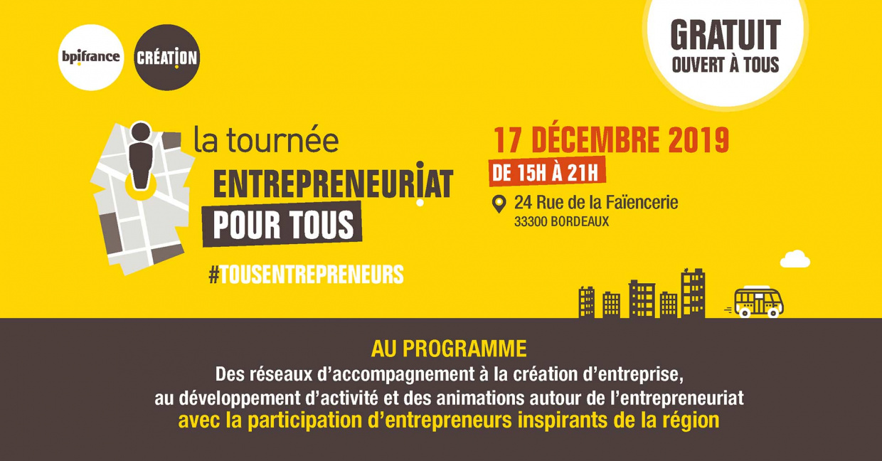 Tournée de l'entrepreneuriat