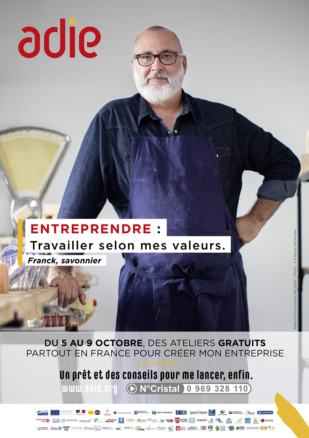 Les rendez-vous de l'Adie sept 2020-affiche